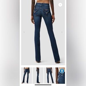 Beautiful Hudson baby boot jeans!